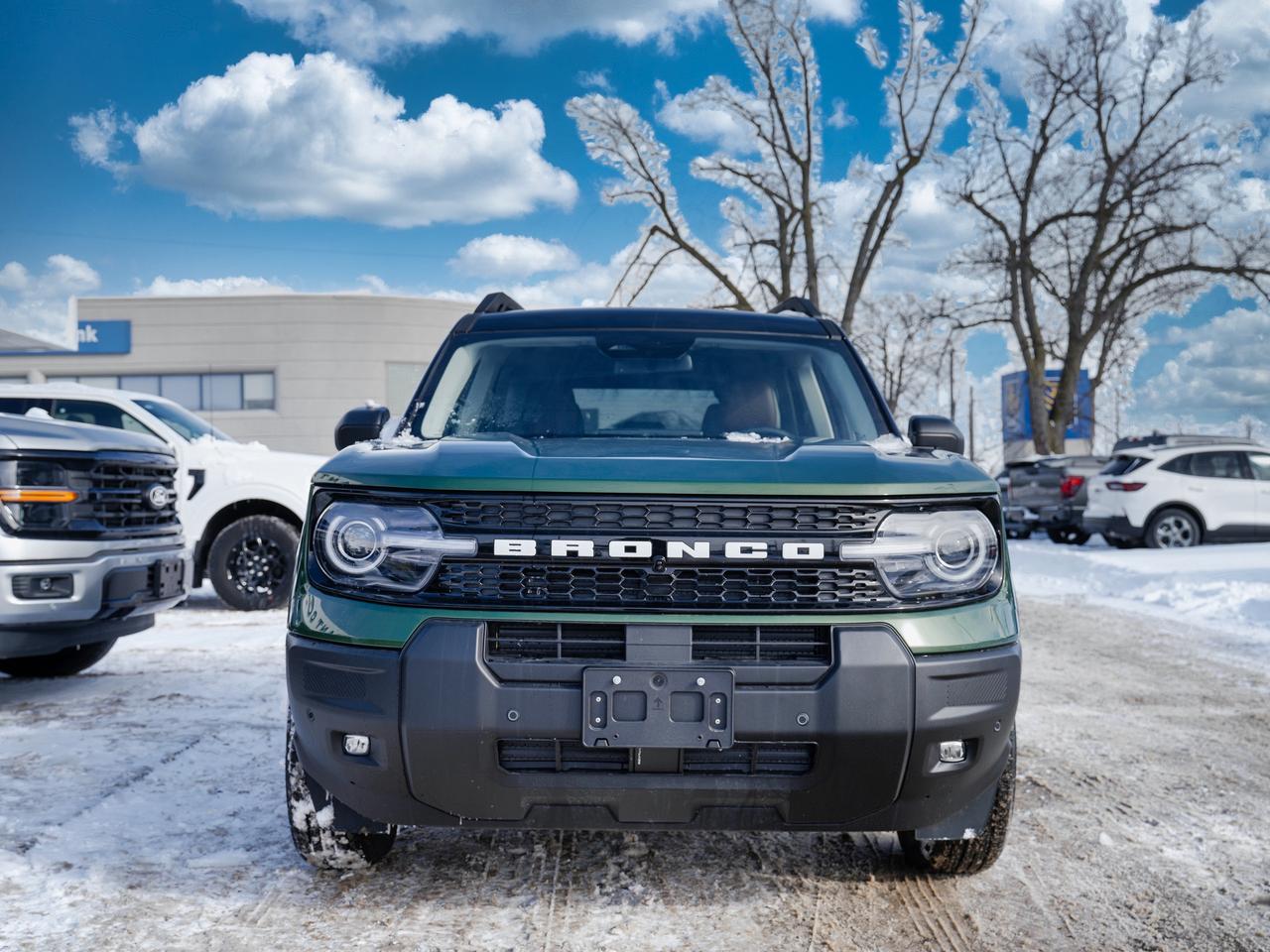 2025 Ford Bronco Sport OUTER BANKS/ GREAT COLOUR! Photo