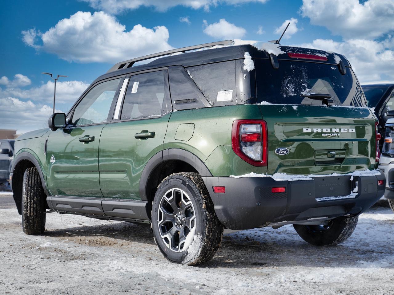 2025 Ford Bronco Sport OUTER BANKS/ GREAT COLOUR! Photo4