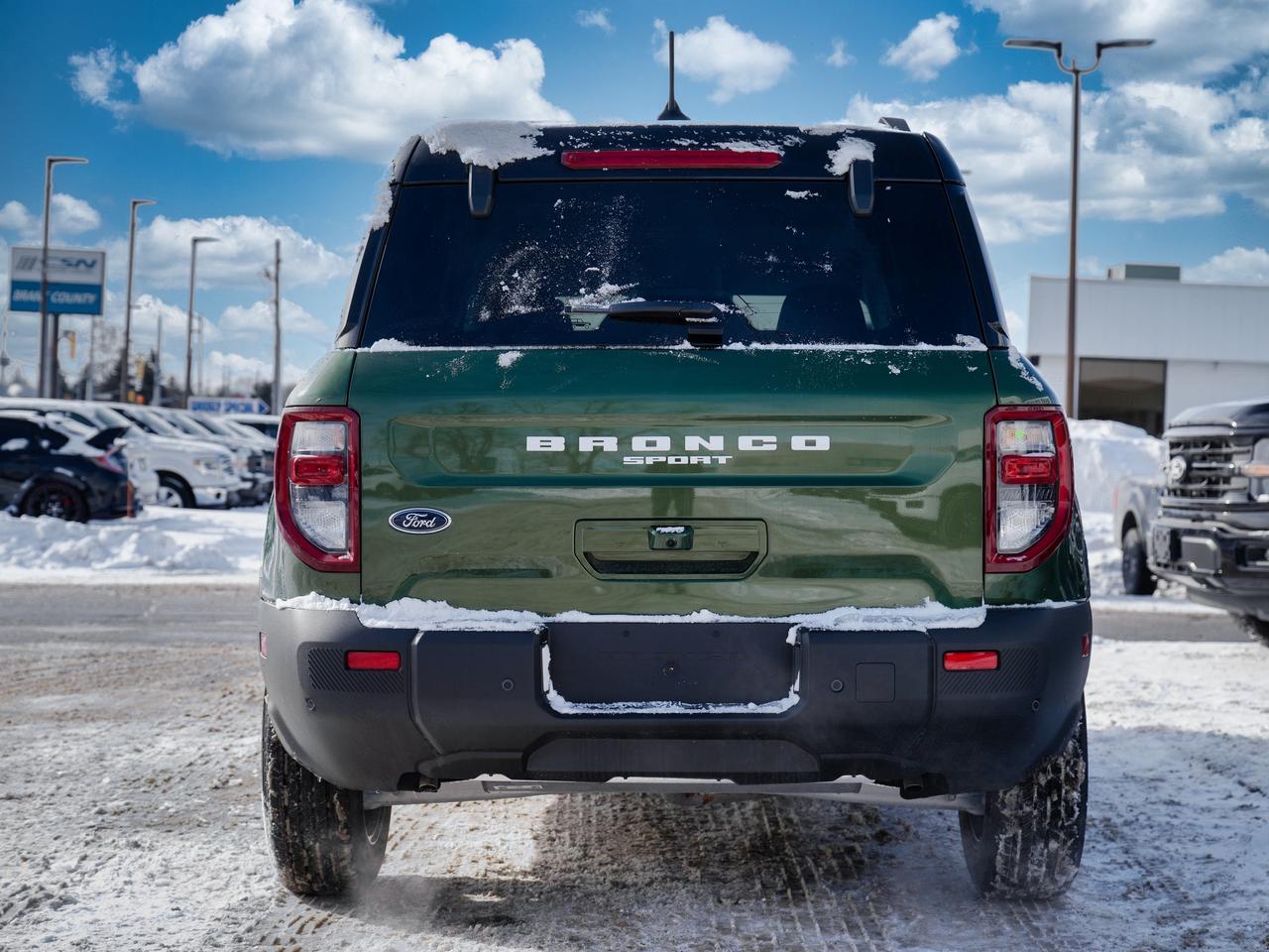 2025 Ford Bronco Sport OUTER BANKS/ GREAT COLOUR! Photo