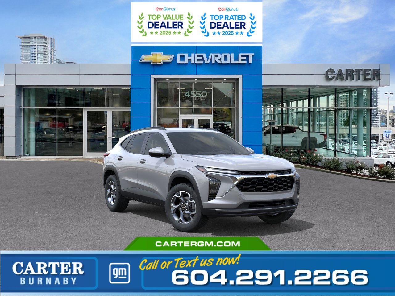 New 2026 Chevrolet Trax  for sale in Burnaby, BC