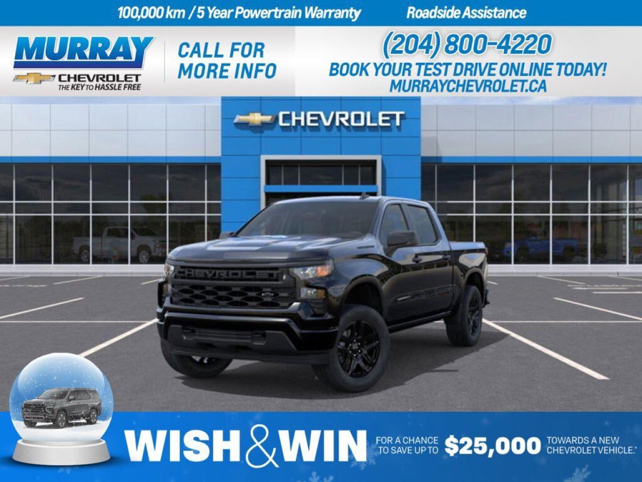 New 2026 Chevrolet Silverado 1500 Custom for sale in Winnipeg, MB