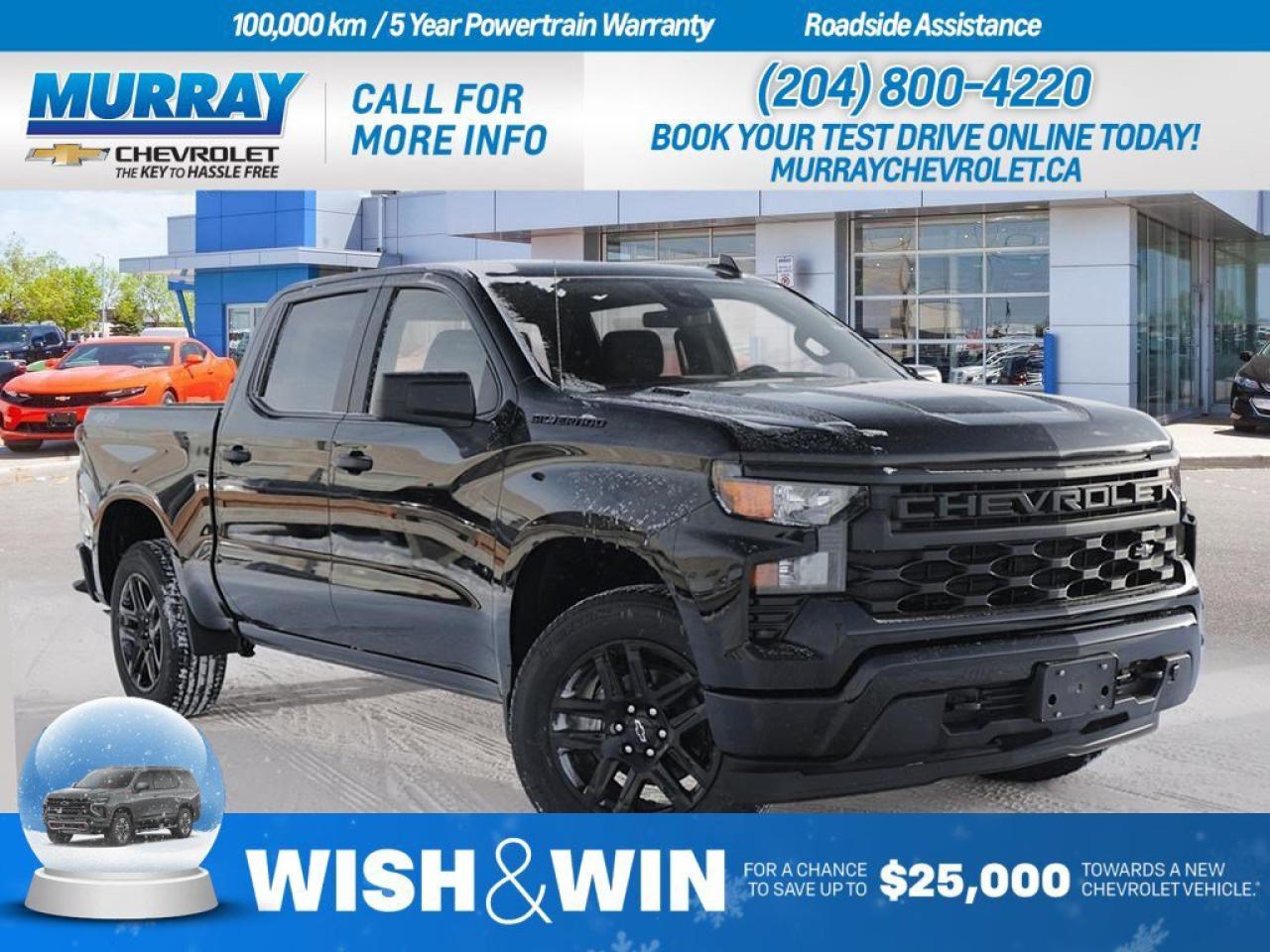 New 2026 Chevrolet Silverado 1500 Custom for sale in Winnipeg, MB