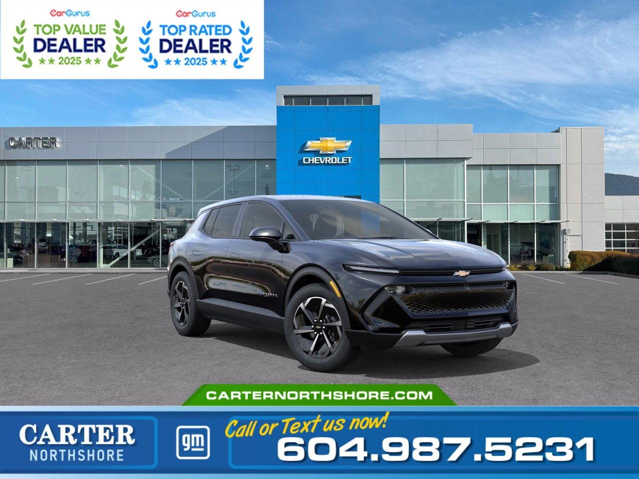 New 2026 Chevrolet Equinox EV  for sale in North Vancouver, BC