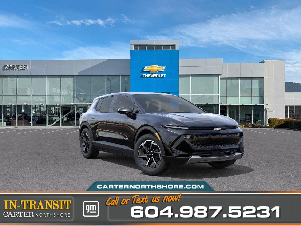 New 2026 Chevrolet Equinox EV  for sale in North Vancouver, BC