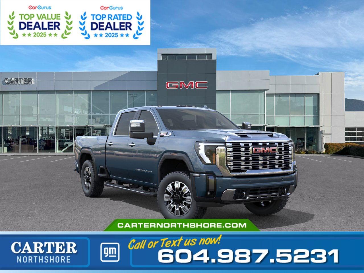 New 2026 GMC Sierra 3500 HD for sale in North Vancouver, BC