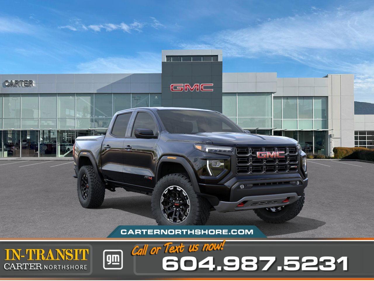 New 2026 GMC Canyon  for sale in North Vancouver, BC