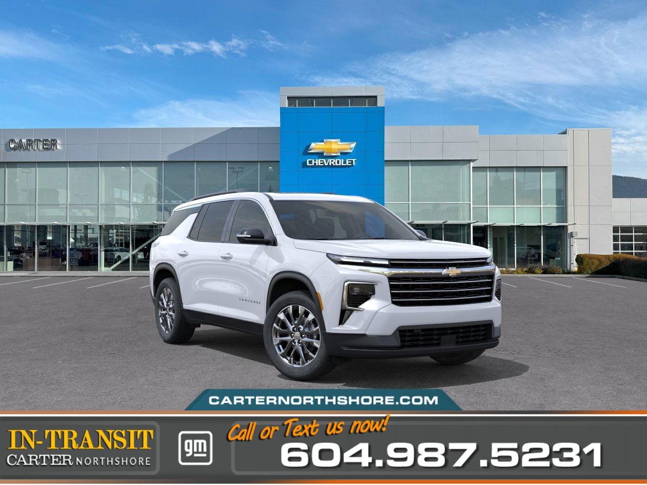 New 2026 Chevrolet Traverse  for sale in North Vancouver, BC