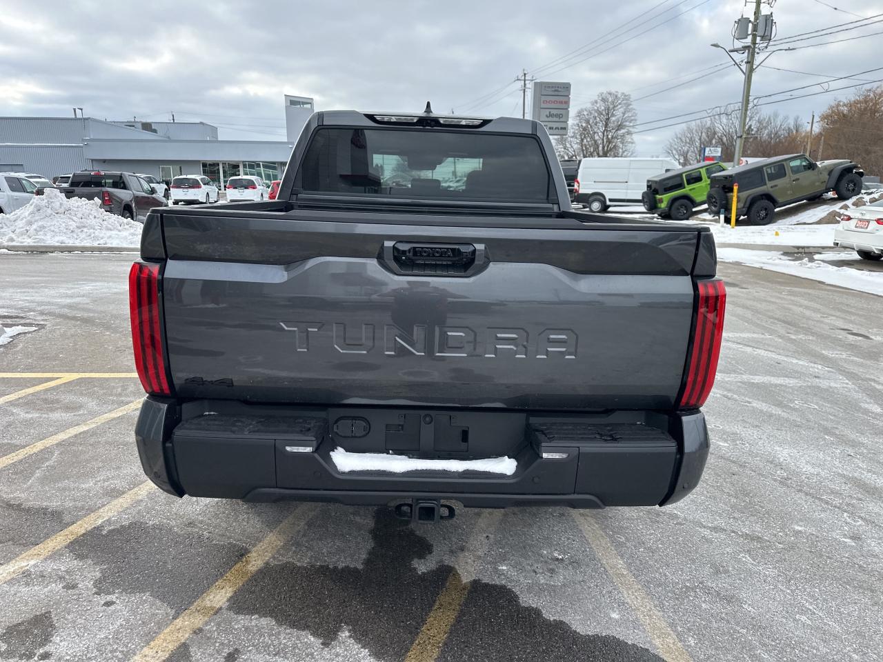 2026 Toyota Tundra Tundra CrewMax Limited Photo