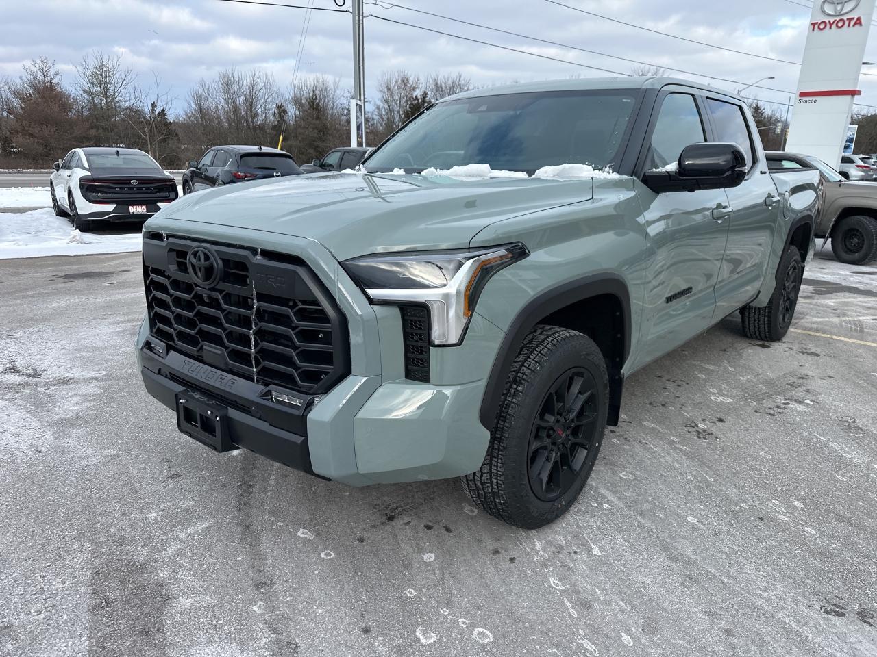 New 2026 Toyota Tundra Limited for sale in Simcoe, ON