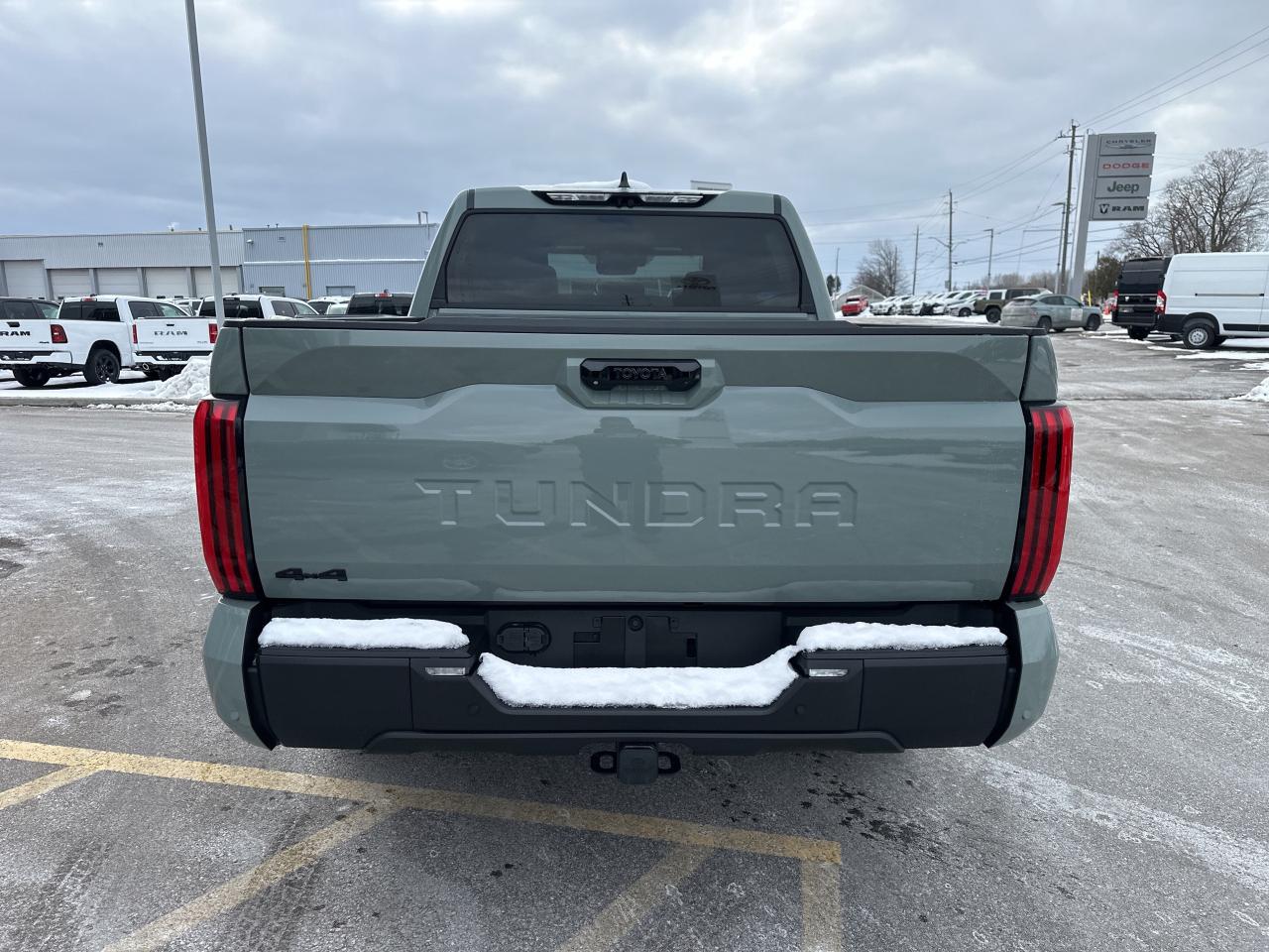 2026 Toyota Tundra Limited  Photo