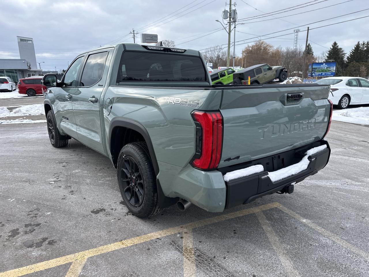 2026 Toyota Tundra Limited  Photo