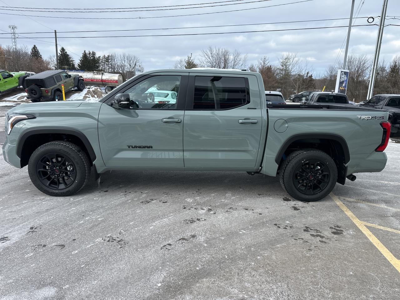 2026 Toyota Tundra Limited  Photo