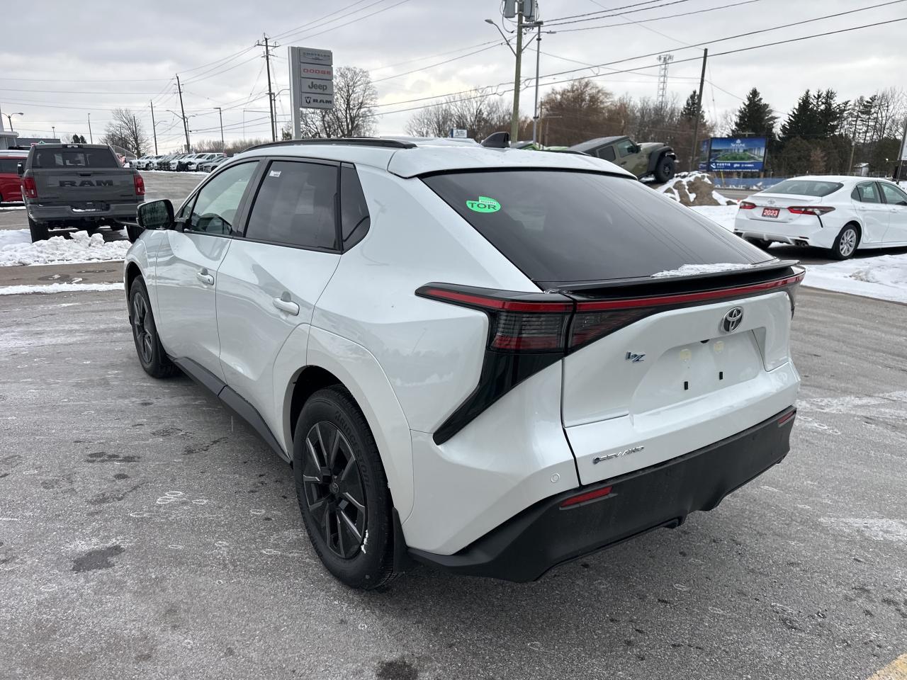 2026 Toyota bZ XLE Photo