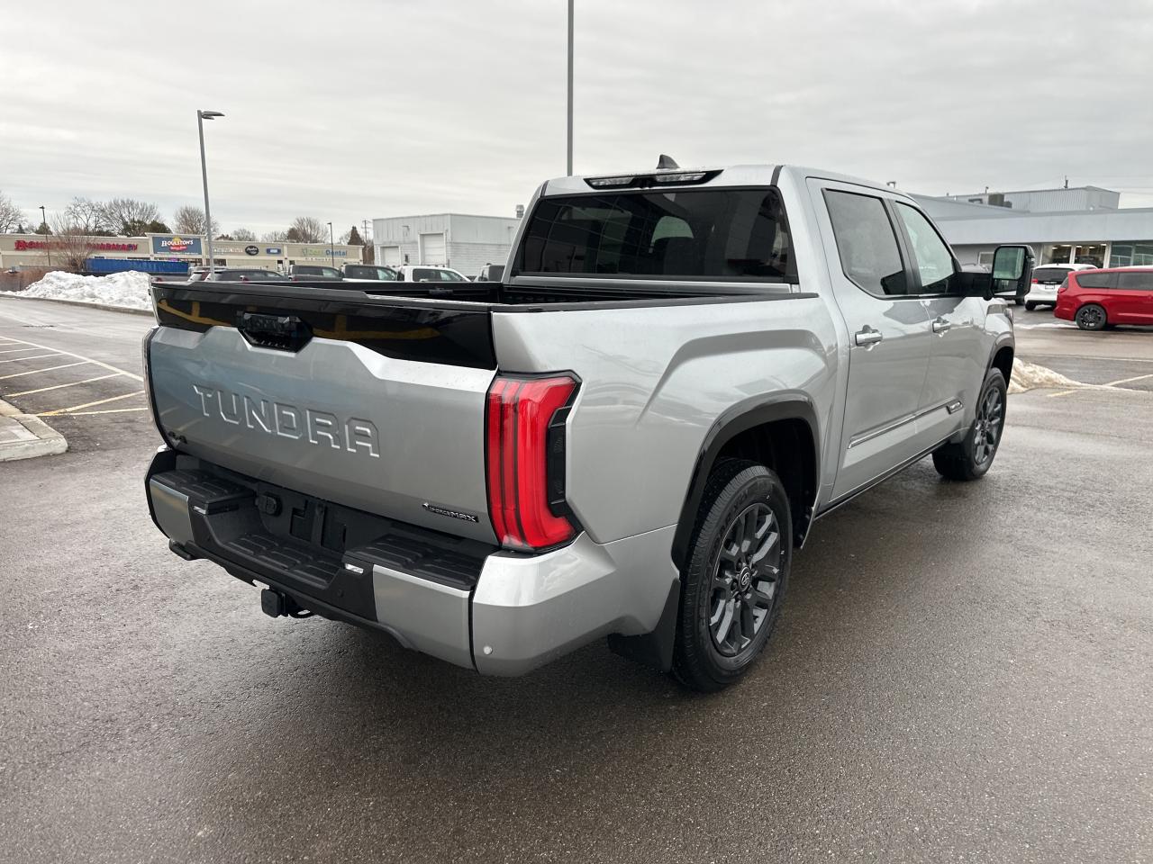 2026 Toyota Tundra Platinum Hybrid Photo4