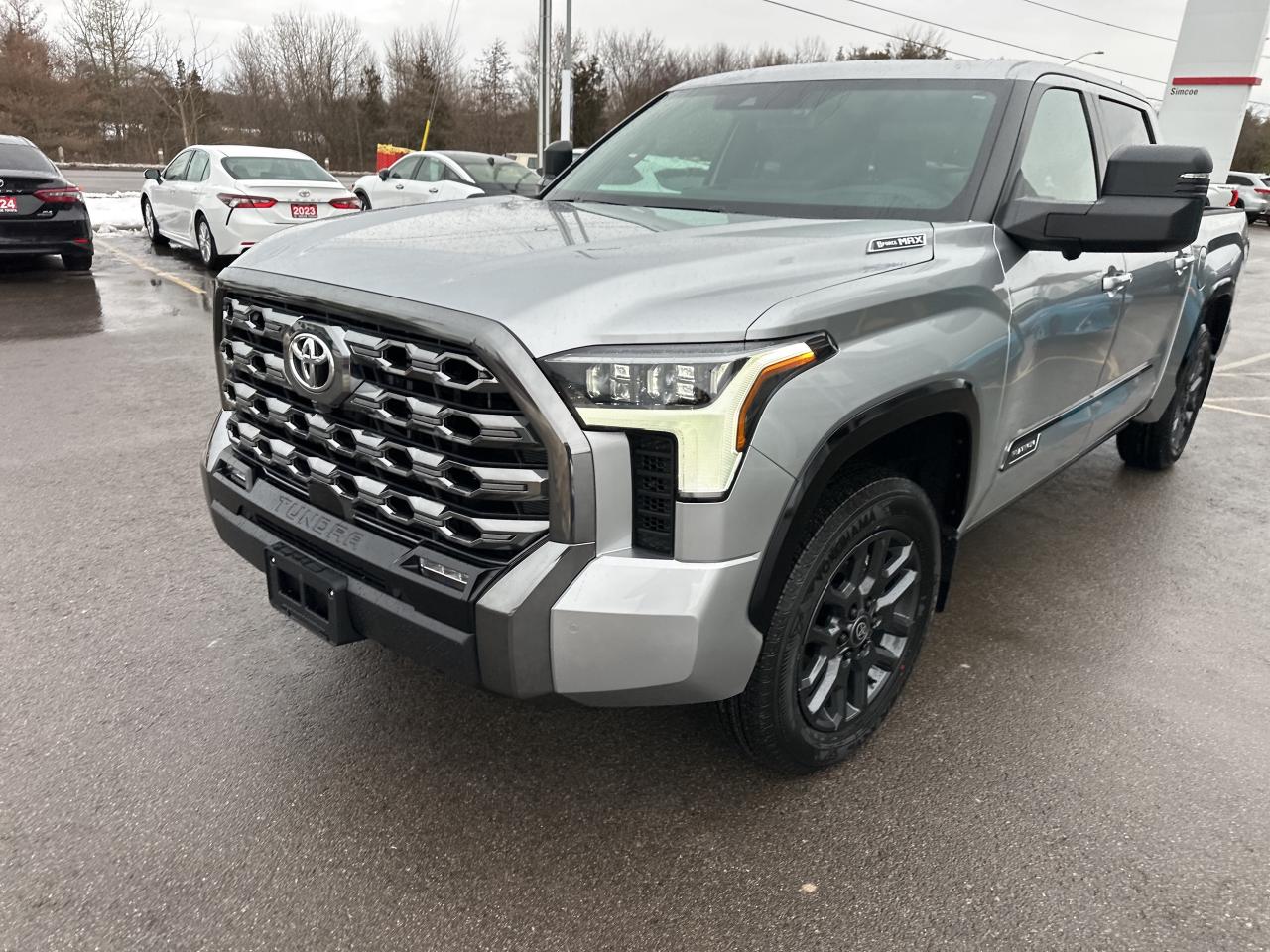 2026 Toyota Tundra Platinum Hybrid Photo0