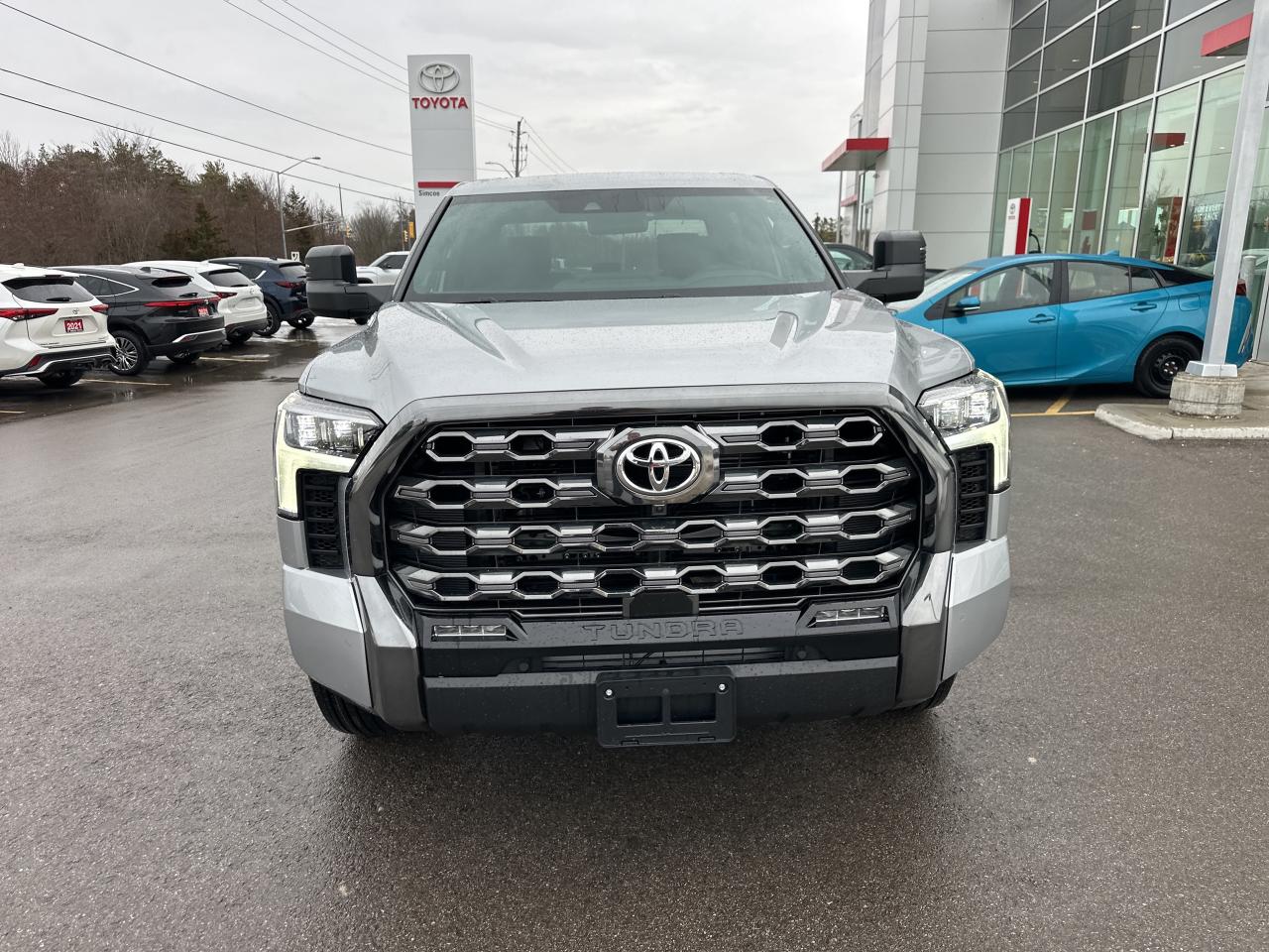 2026 Toyota Tundra Platinum Hybrid Photo