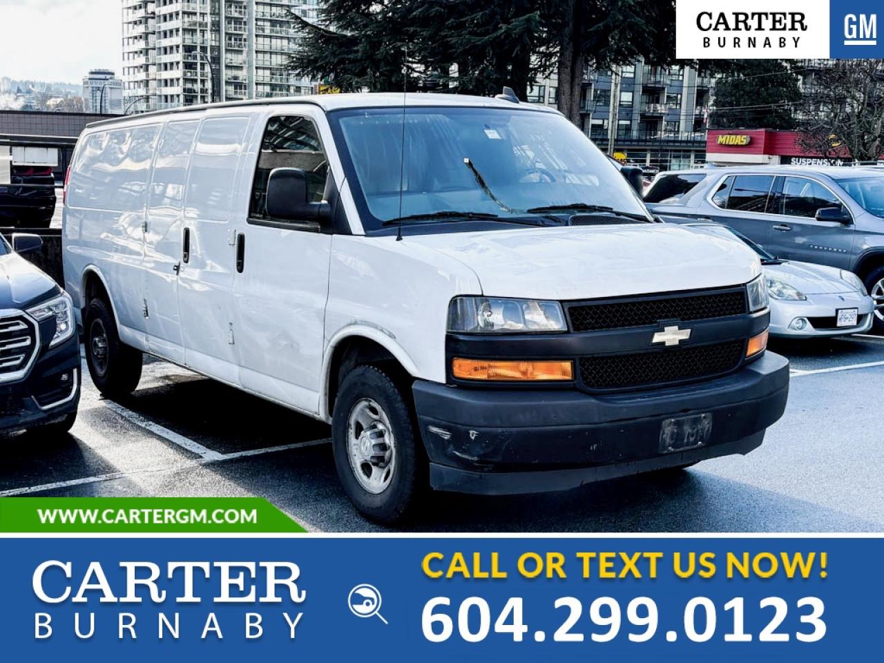 Used 2018 Chevrolet Express RWD | 4.3L ENGINE/8600 LBS GVWR/HILL START ASSIST for sale in Burnaby, BC