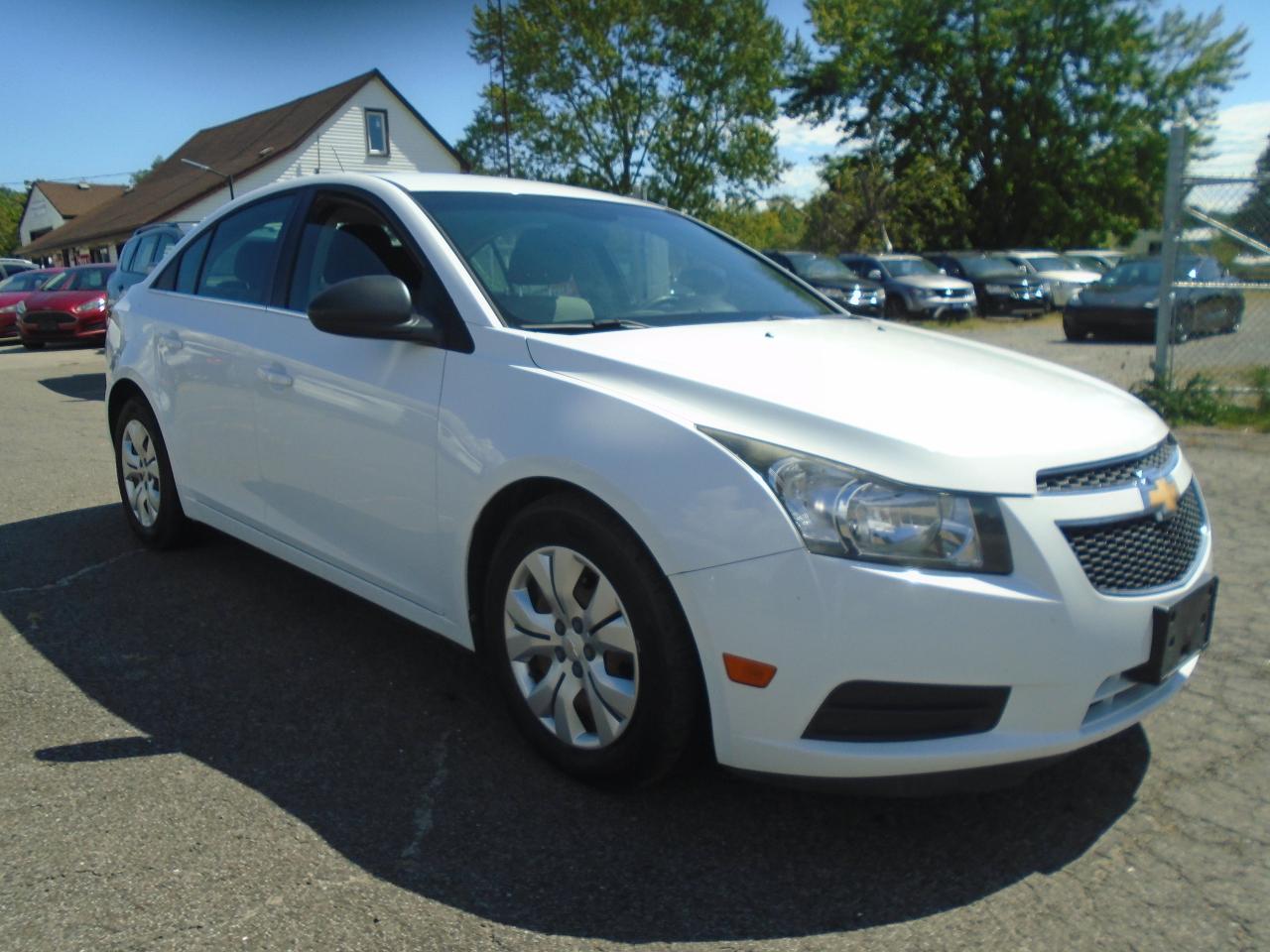 2012 Chevrolet Cruze 4DR SDN LS+ W-1SB Photo