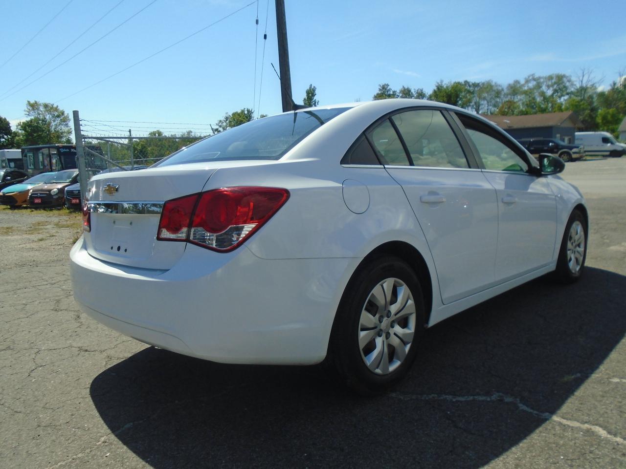 2012 Chevrolet Cruze 4DR SDN LS+ W-1SB - Photo #6