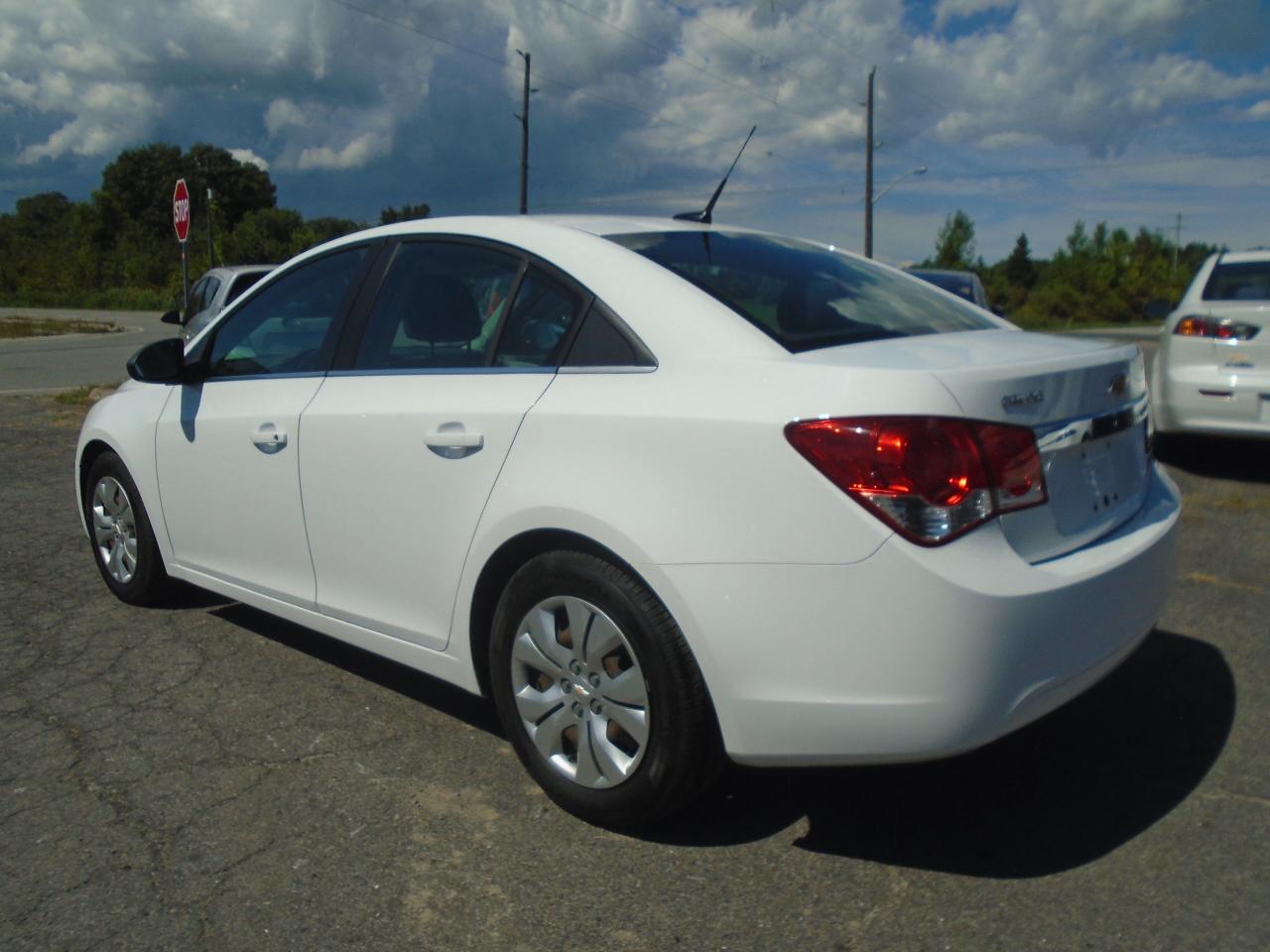 2012 Chevrolet Cruze 4DR SDN LS+ W-1SB - Photo #8
