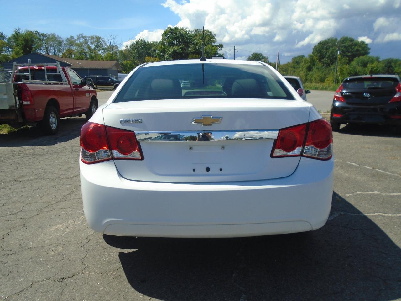 2012 Chevrolet Cruze 4DR SDN LS+ W-1SB Photo