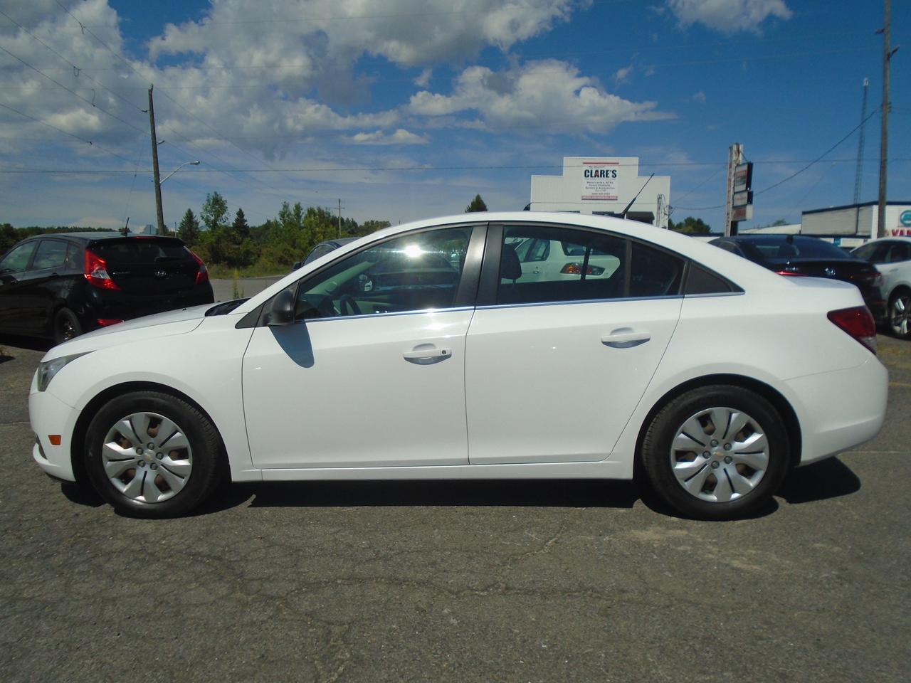 2012 Chevrolet Cruze 4DR SDN LS+ W-1SB Photo