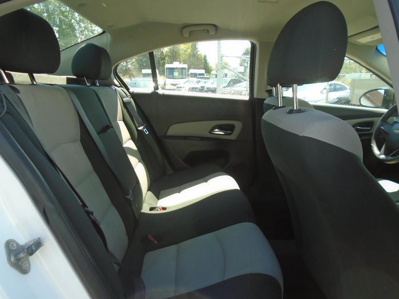 2012 Chevrolet Cruze 4DR SDN LS+ W-1SB Photo