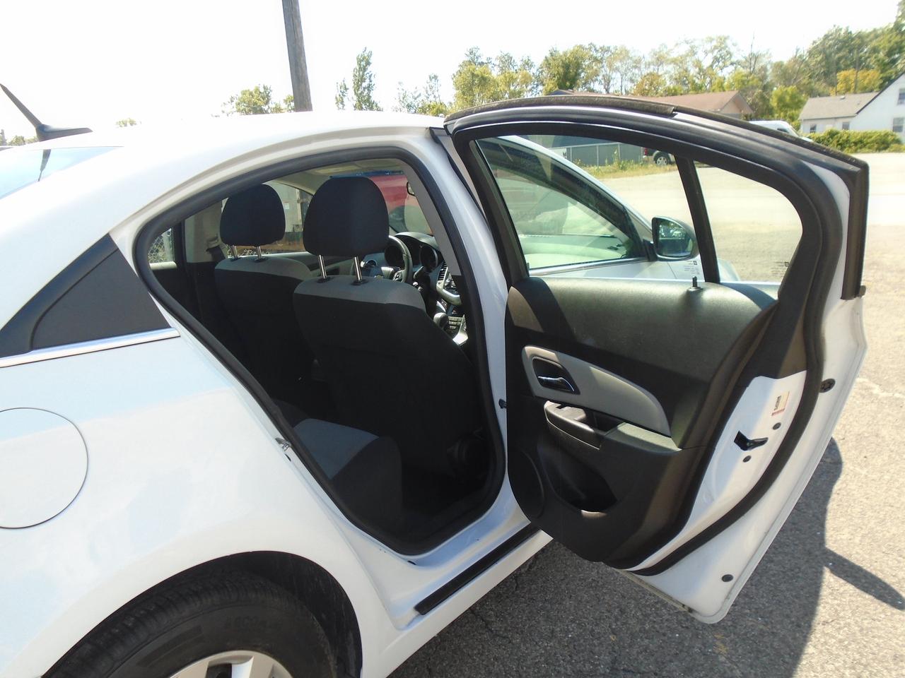 2012 Chevrolet Cruze 4DR SDN LS+ W-1SB Photo