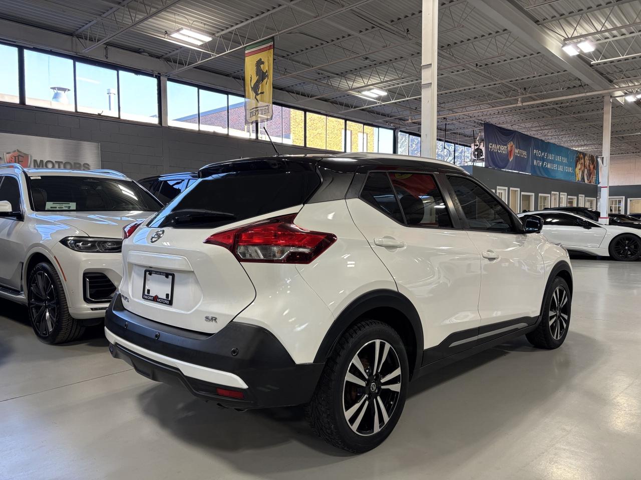 2020 Nissan Kicks SR|ALLOYS|BOSE|LEATHER|360CAM|HEATEDSEATS|SAFETECH Photo2
