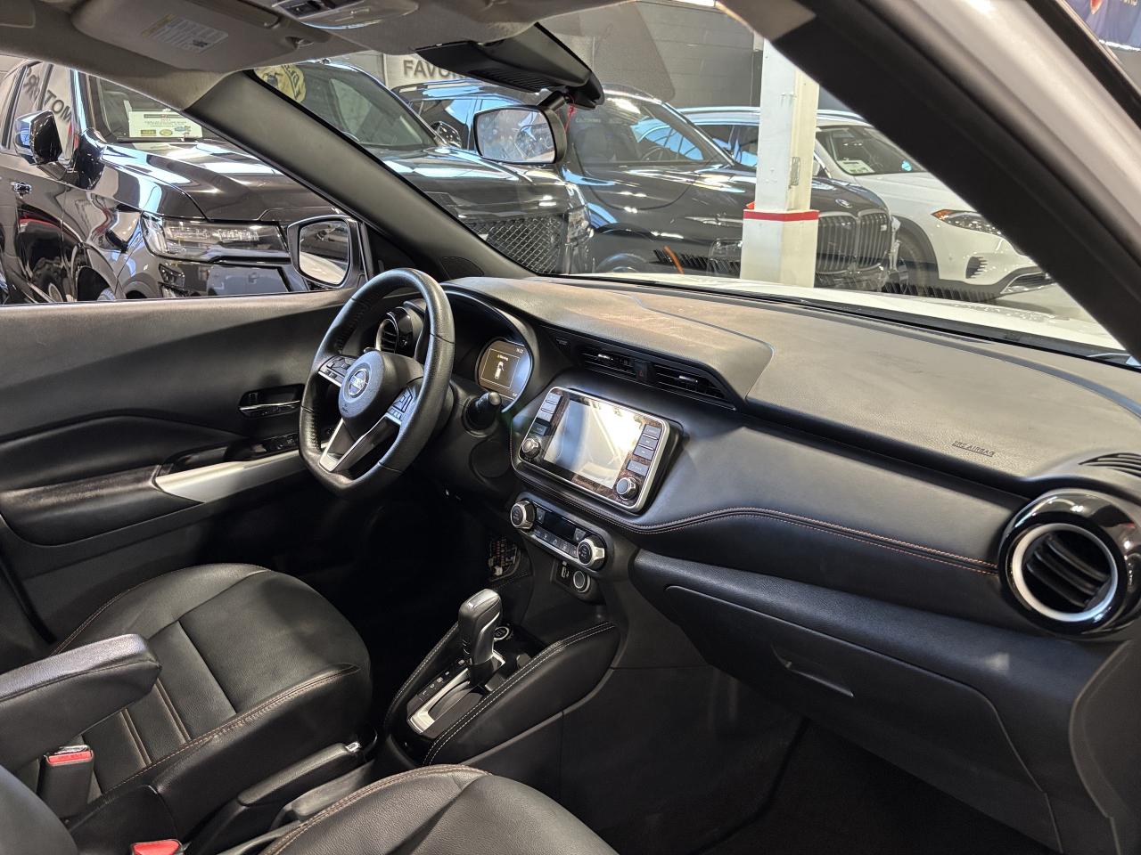 2020 Nissan Kicks SR|ALLOYS|BOSE|LEATHER|360CAM|HEATEDSEATS|SAFETECH - Photo #8