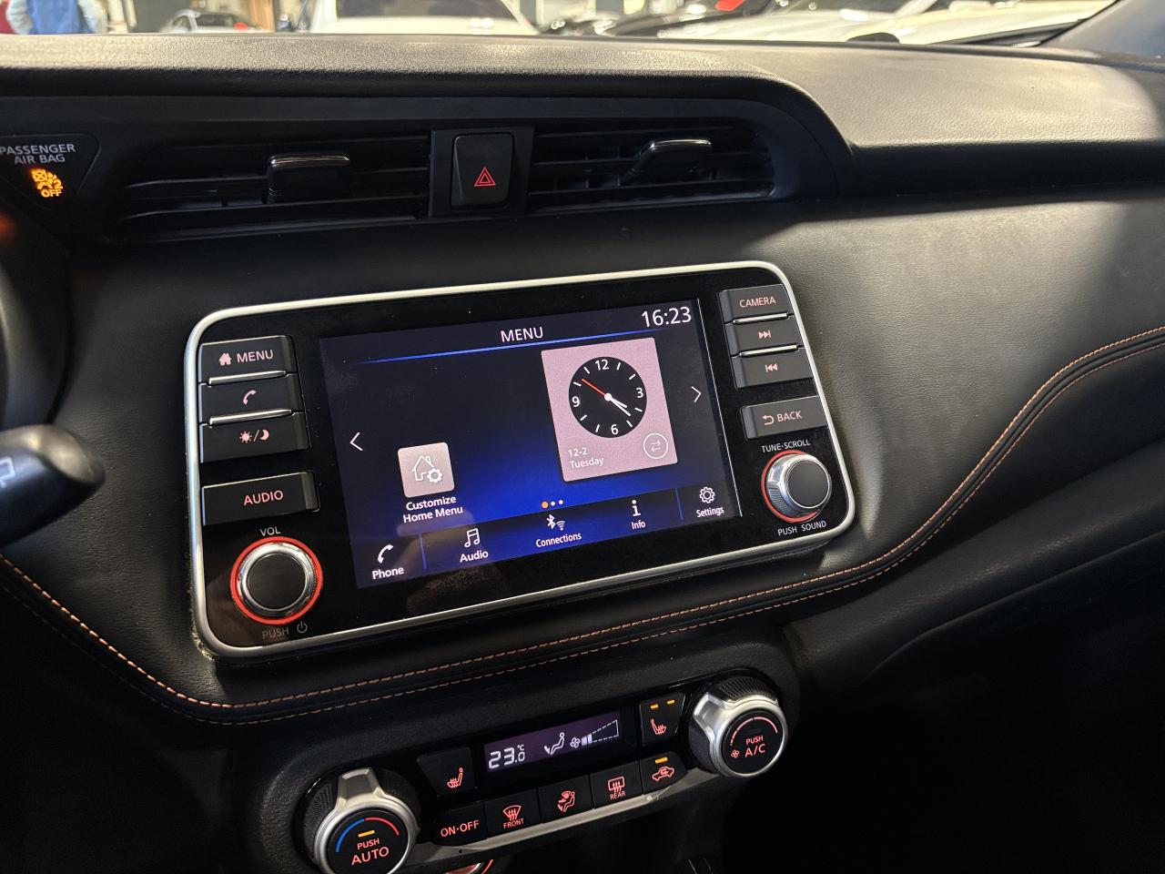 2020 Nissan Kicks SR|ALLOYS|BOSE|LEATHER|360CAM|HEATEDSEATS|SAFETECH - Photo #13