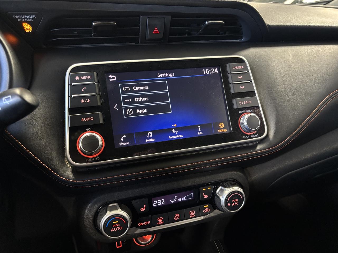 2020 Nissan Kicks SR|ALLOYS|BOSE|LEATHER|360CAM|HEATEDSEATS|SAFETECH - Photo #17