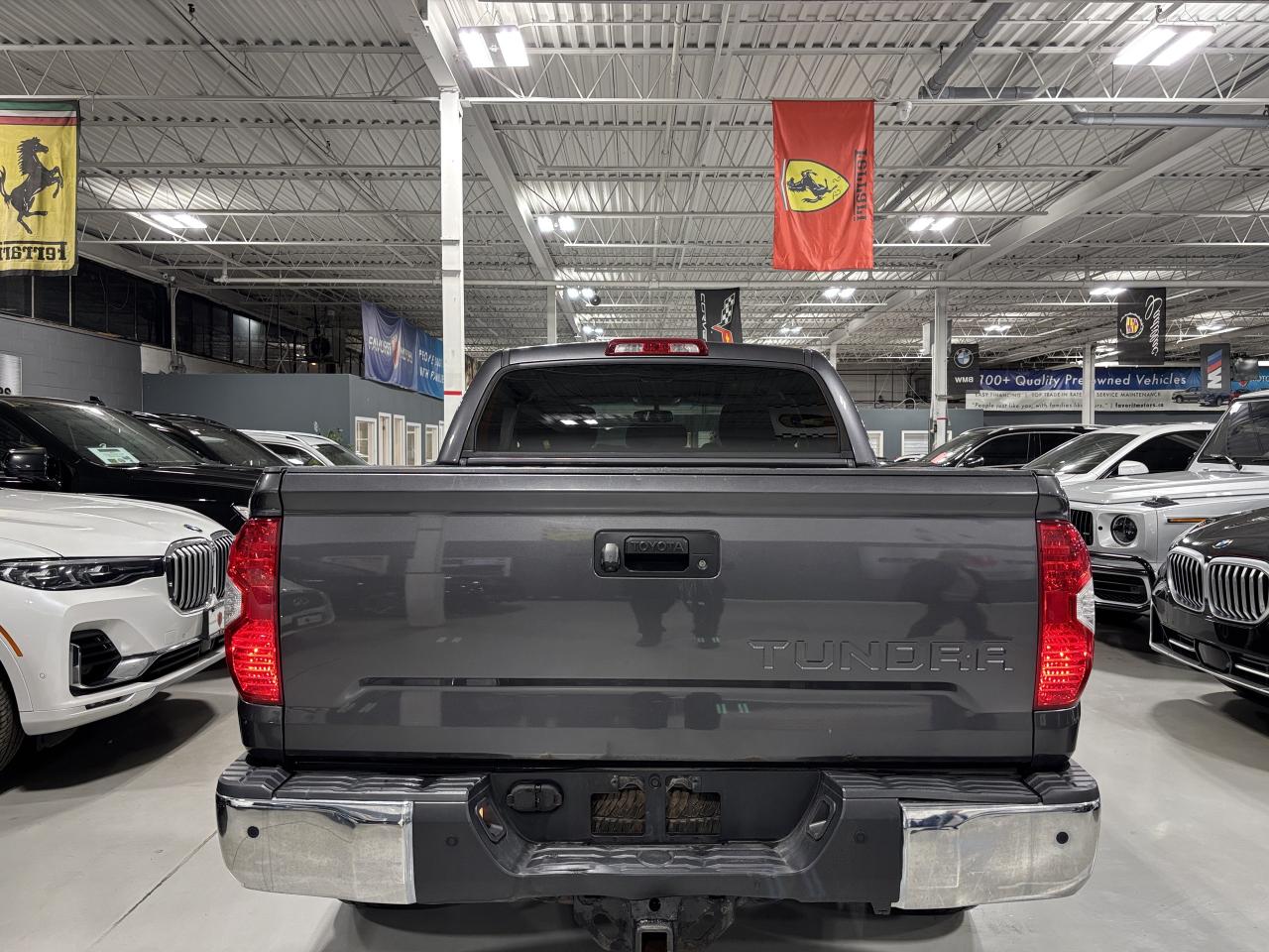 2016 Toyota Tundra SR5|4WD|CREWMAX|iFORCEV8|SUNROOF|BACKCAM|HEATSEATS - Photo #7