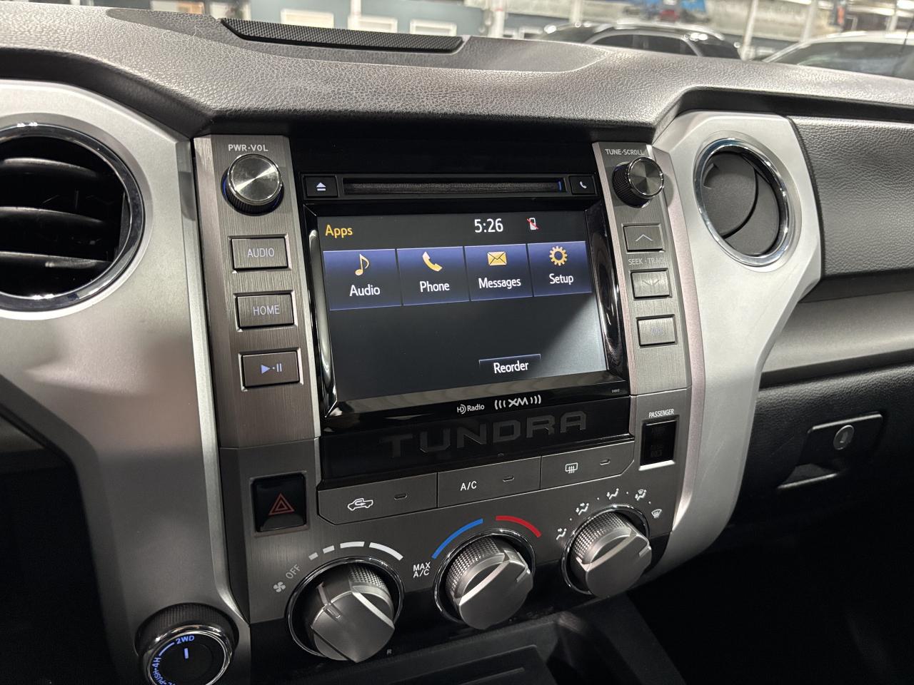 2016 Toyota Tundra SR5|4WD|CREWMAX|iFORCEV8|SUNROOF|BACKCAM|HEATSEATS - Photo #22