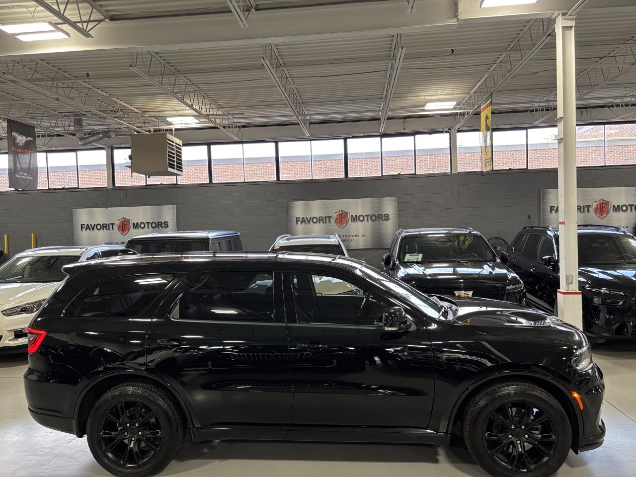 2022 Dodge Durango R-T Plus|AWD|V8HEMI|REDLEATHER|6PASS|NAV|EXHAUST|+ - Photo #4