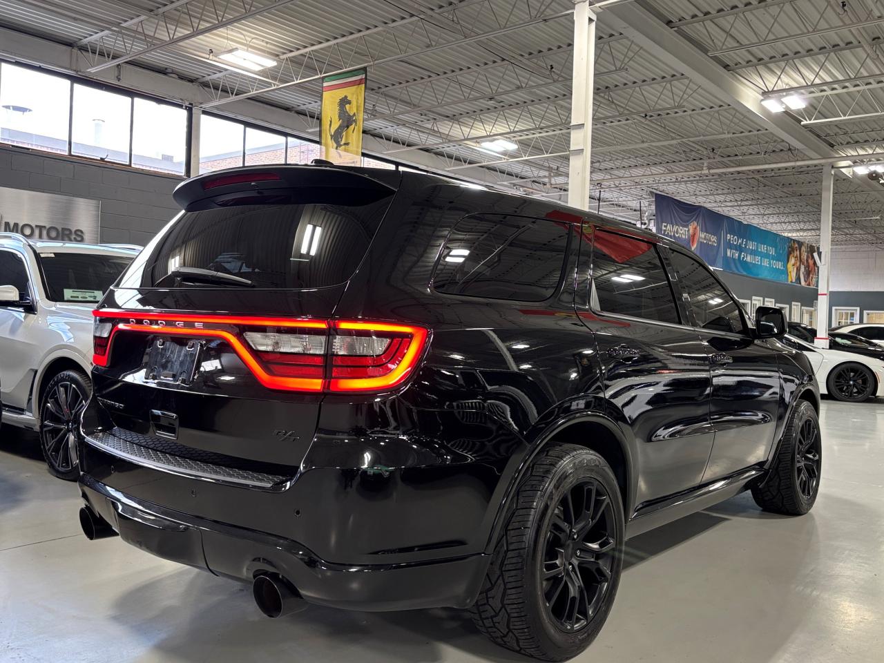2022 Dodge Durango R-T Plus|AWD|V8HEMI|REDLEATHER|6PASS|NAV|EXHAUST|+ Photo4