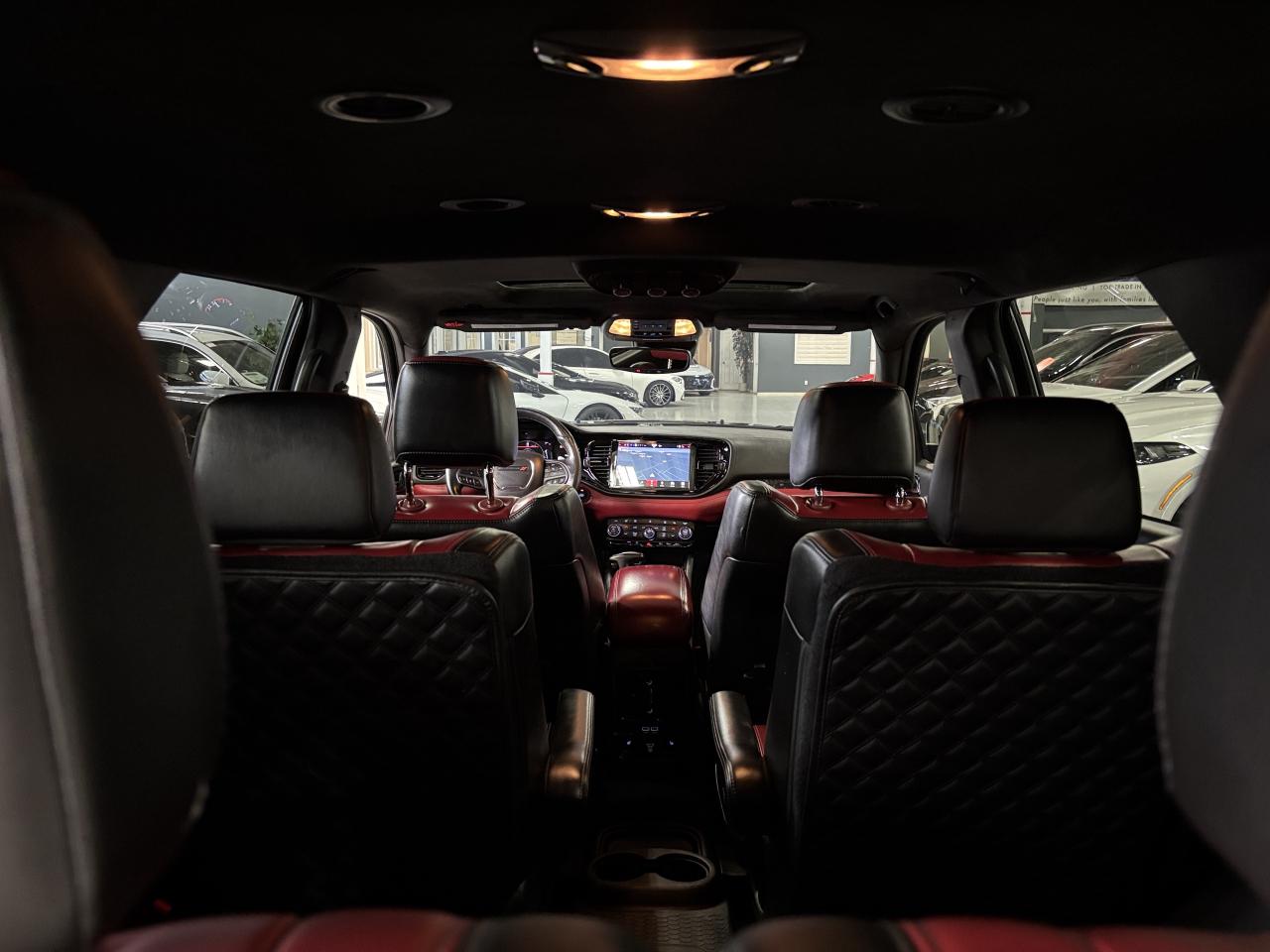 2022 Dodge Durango R-T Plus|AWD|V8HEMI|REDLEATHER|6PASS|NAV|EXHAUST|+ - Photo #8