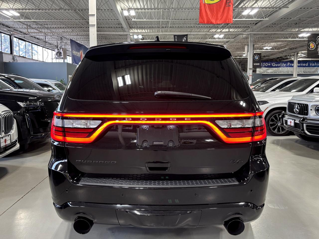 2022 Dodge Durango R-T Plus|AWD|V8HEMI|REDLEATHER|6PASS|NAV|EXHAUST|+ - Photo #6