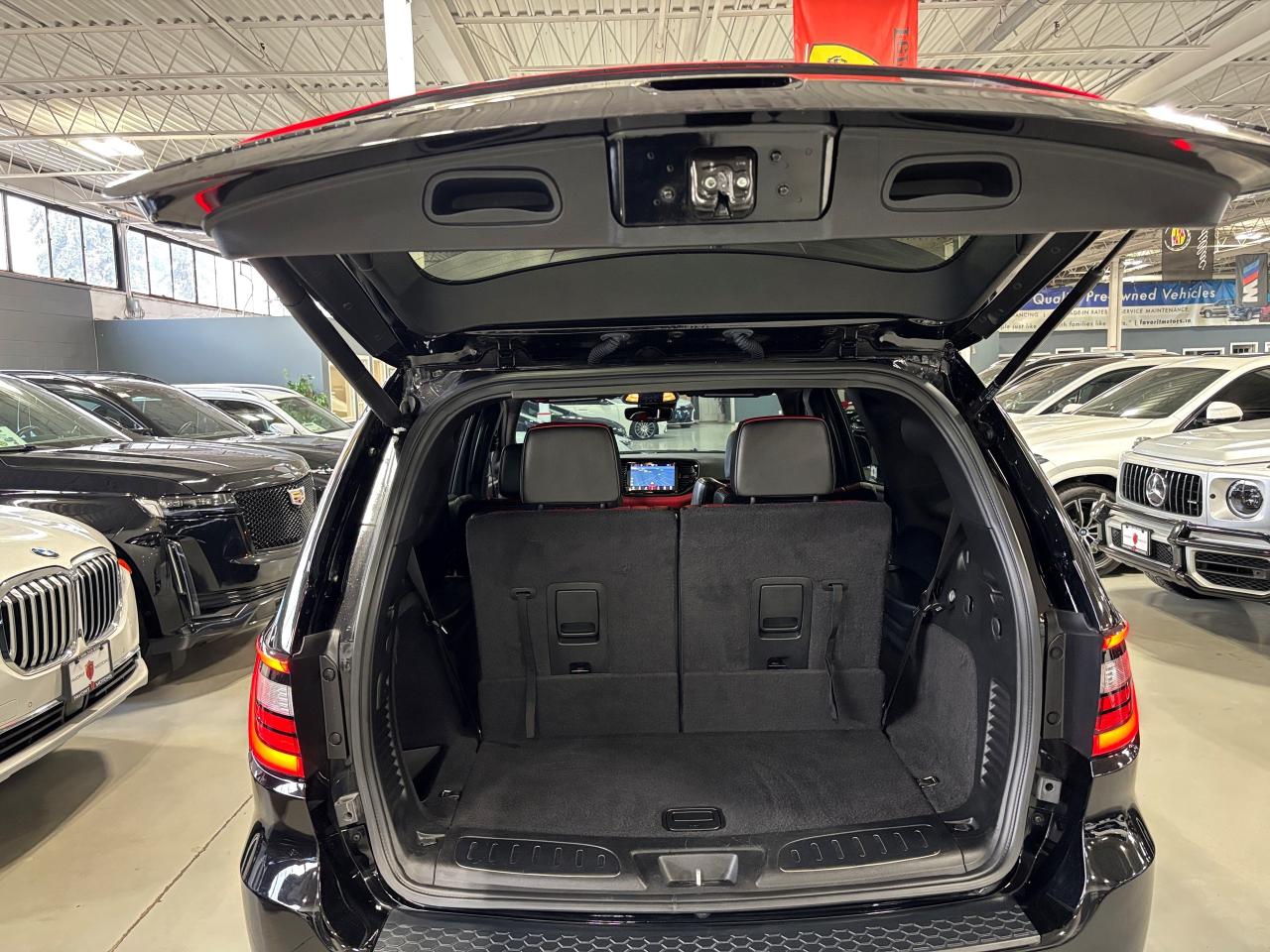 2022 Dodge Durango R-T Plus|AWD|V8HEMI|REDLEATHER|6PASS|NAV|EXHAUST|+ - Photo #7