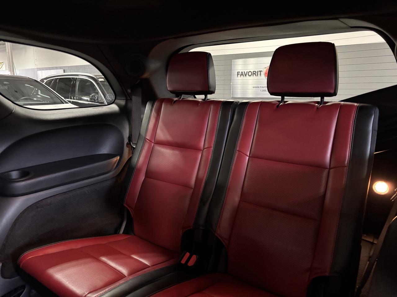 2022 Dodge Durango R-T Plus|AWD|V8HEMI|REDLEATHER|6PASS|NAV|EXHAUST|+ - Photo #12