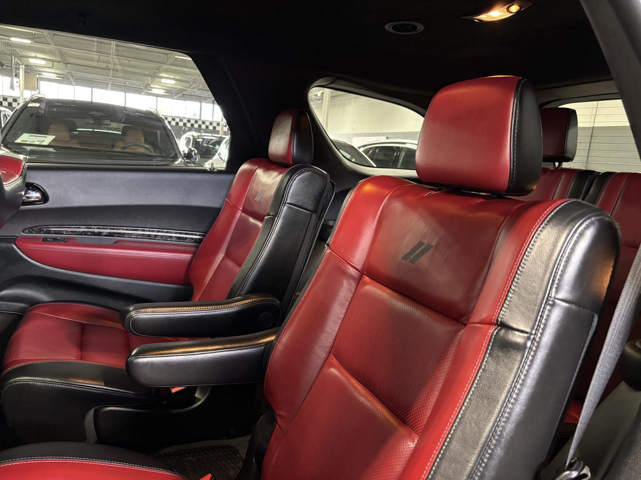 2022 Dodge Durango R-T Plus|AWD|V8HEMI|REDLEATHER|6PASS|NAV|EXHAUST|+ - Photo #11