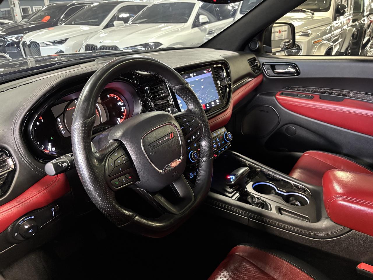 2022 Dodge Durango R-T Plus|AWD|V8HEMI|REDLEATHER|6PASS|NAV|EXHAUST|+ - Photo #20