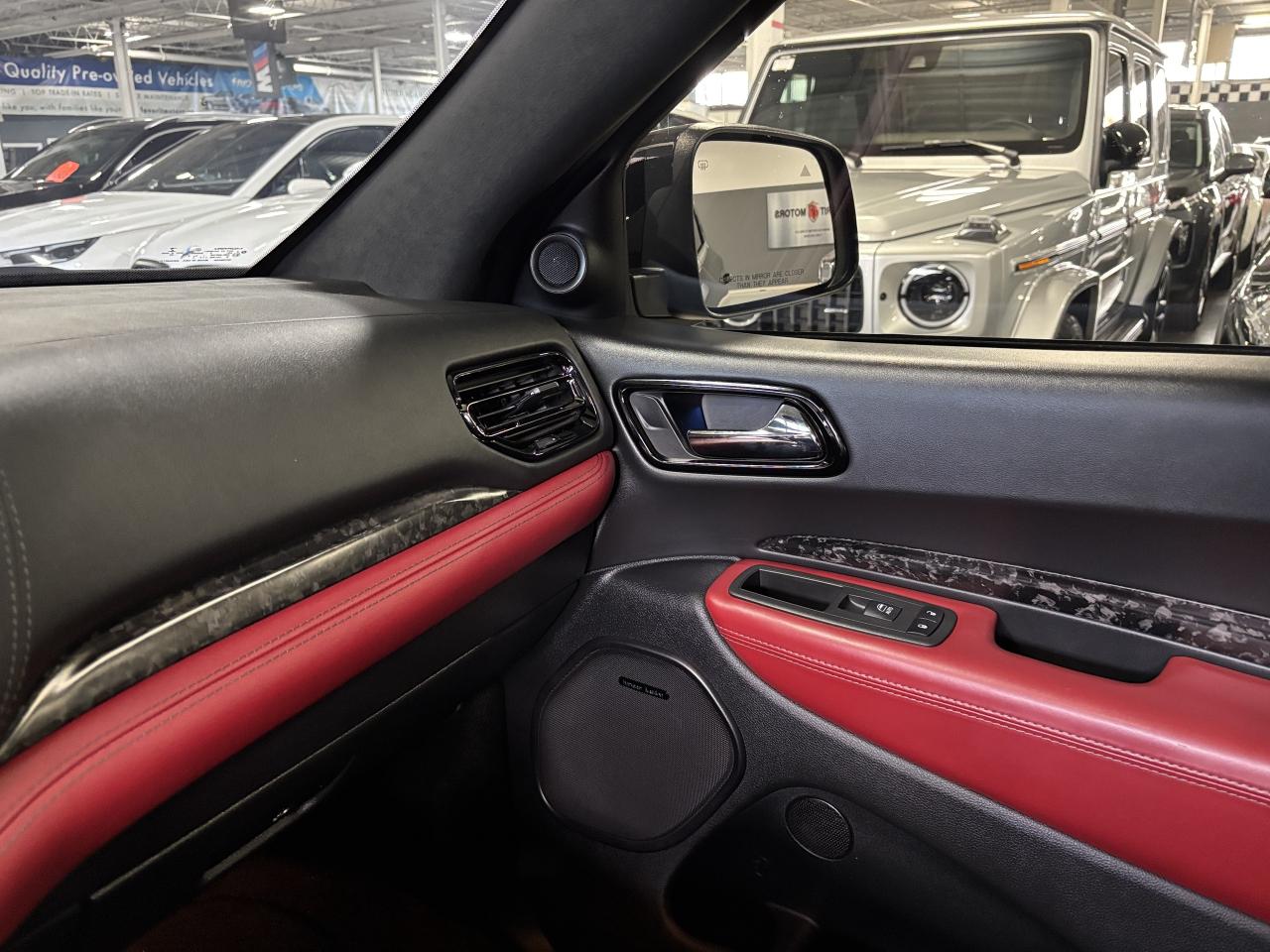 2022 Dodge Durango R-T Plus|AWD|V8HEMI|REDLEATHER|6PASS|NAV|EXHAUST|+ - Photo #23