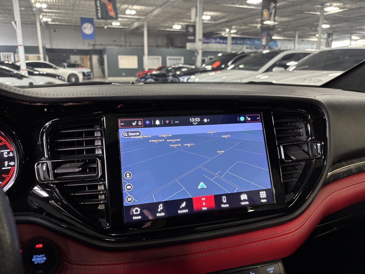 2022 Dodge Durango R-T Plus|AWD|V8HEMI|REDLEATHER|6PASS|NAV|EXHAUST|+ - Photo #27