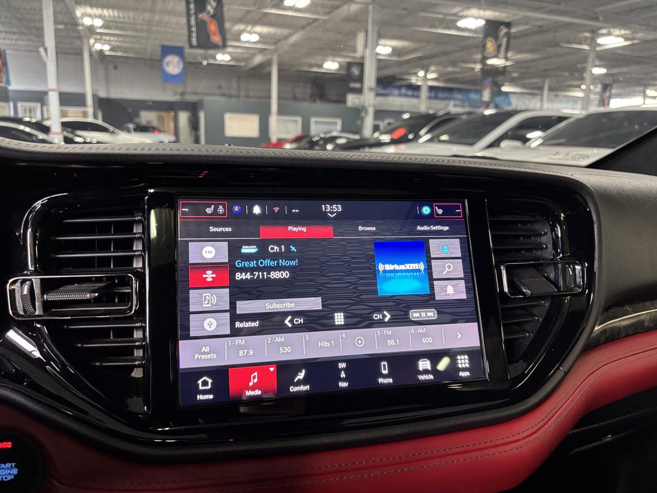 2022 Dodge Durango R-T Plus|AWD|V8HEMI|REDLEATHER|6PASS|NAV|EXHAUST|+ - Photo #29