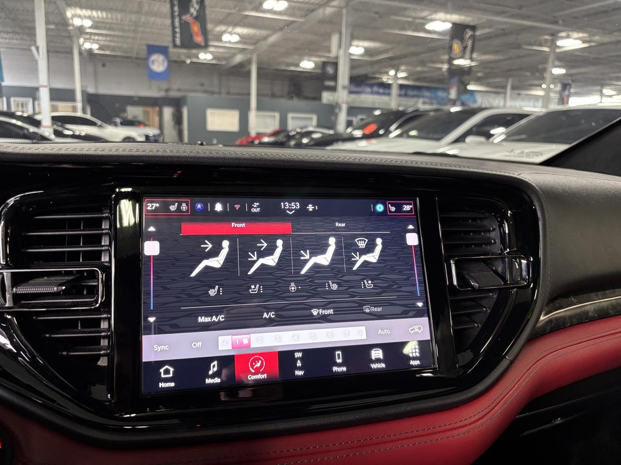 2022 Dodge Durango R-T Plus|AWD|V8HEMI|REDLEATHER|6PASS|NAV|EXHAUST|+ - Photo #31