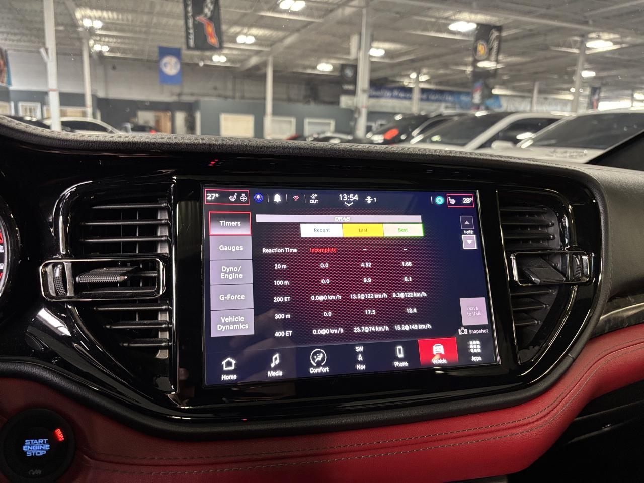 2022 Dodge Durango R-T Plus|AWD|V8HEMI|REDLEATHER|6PASS|NAV|EXHAUST|+ - Photo #34