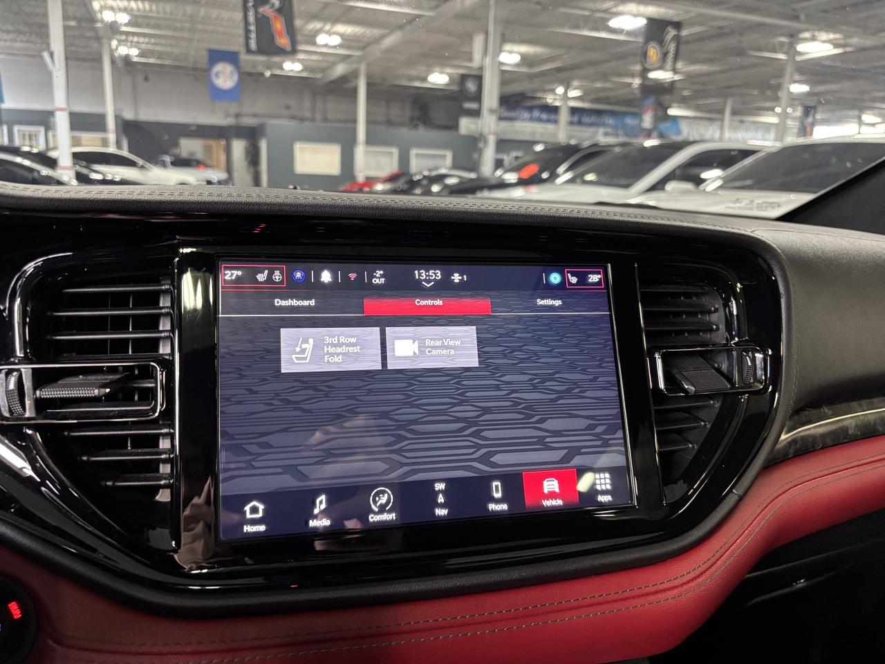 2022 Dodge Durango R-T Plus|AWD|V8HEMI|REDLEATHER|6PASS|NAV|EXHAUST|+ - Photo #32