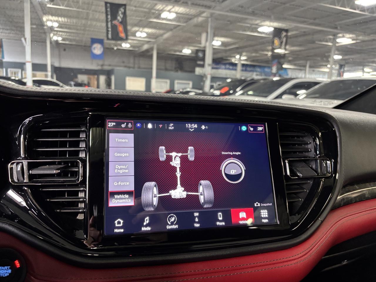 2022 Dodge Durango R-T Plus|AWD|V8HEMI|REDLEATHER|6PASS|NAV|EXHAUST|+ - Photo #38