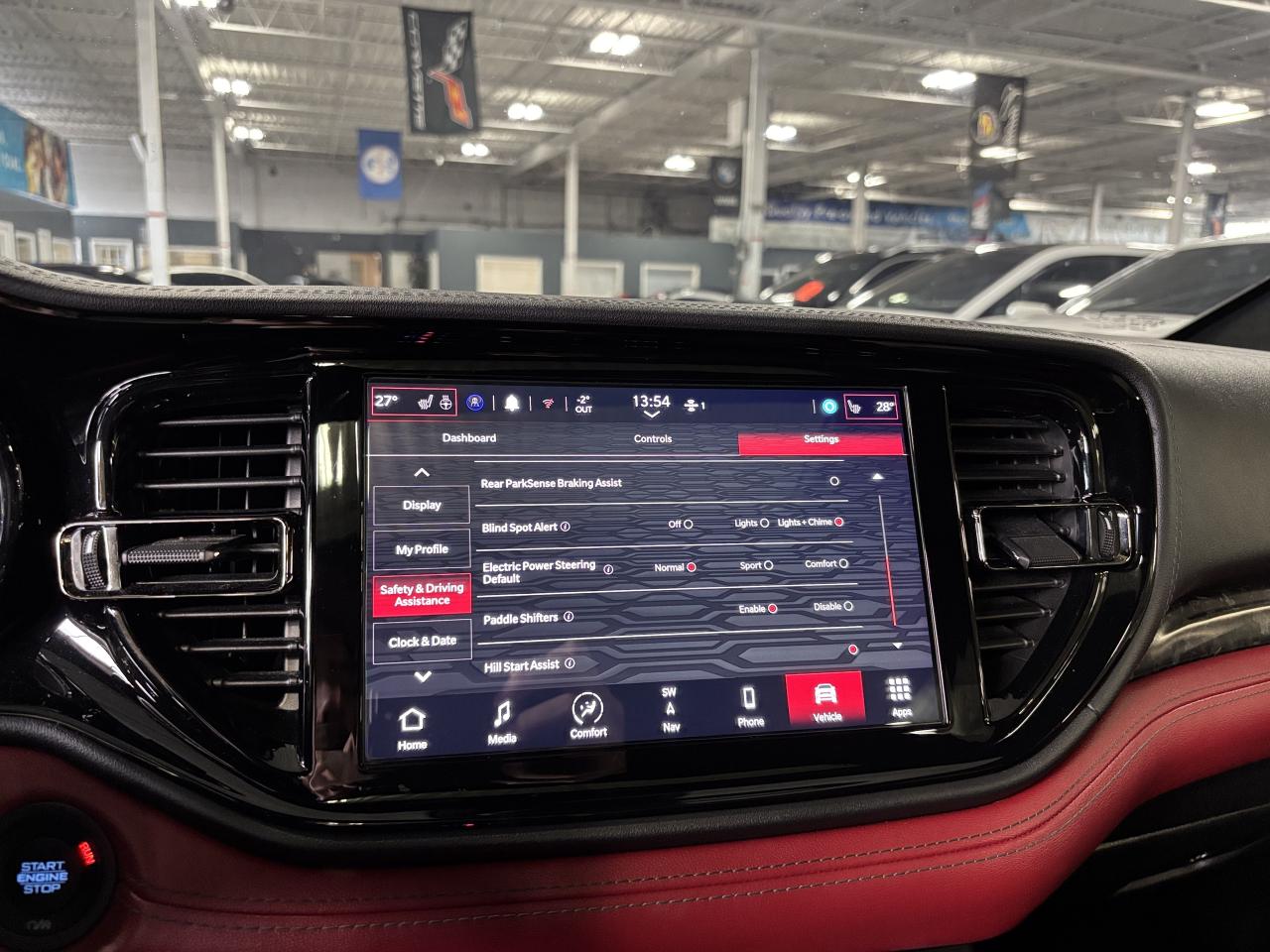 2022 Dodge Durango R-T Plus|AWD|V8HEMI|REDLEATHER|6PASS|NAV|EXHAUST|+ - Photo #40